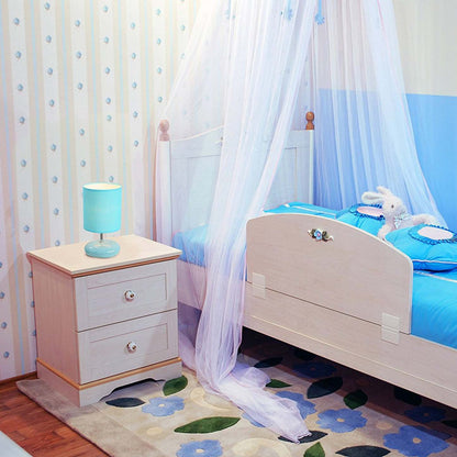 Lampe de table de Simple Designs d'apparence pierre - turquoise