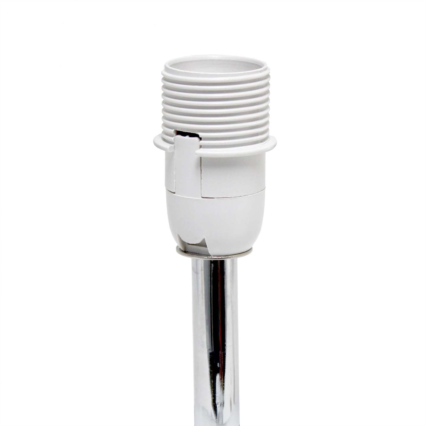 Simple Designs Stonies Table Lamp - Violet|Lampe de table de Simple Designs d'apparence pierre - violette