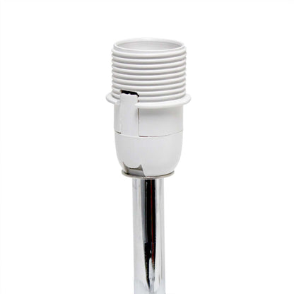 Simple Designs Stonies Table Lamp - Violet|Lampe de table de Simple Designs d'apparence pierre - violette