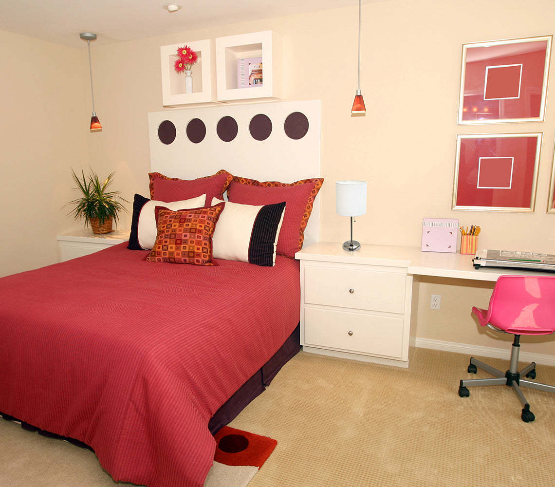 Lampe de table Limelights Stick avec prise de charge et abat-jour en tissu | D21FOTNO