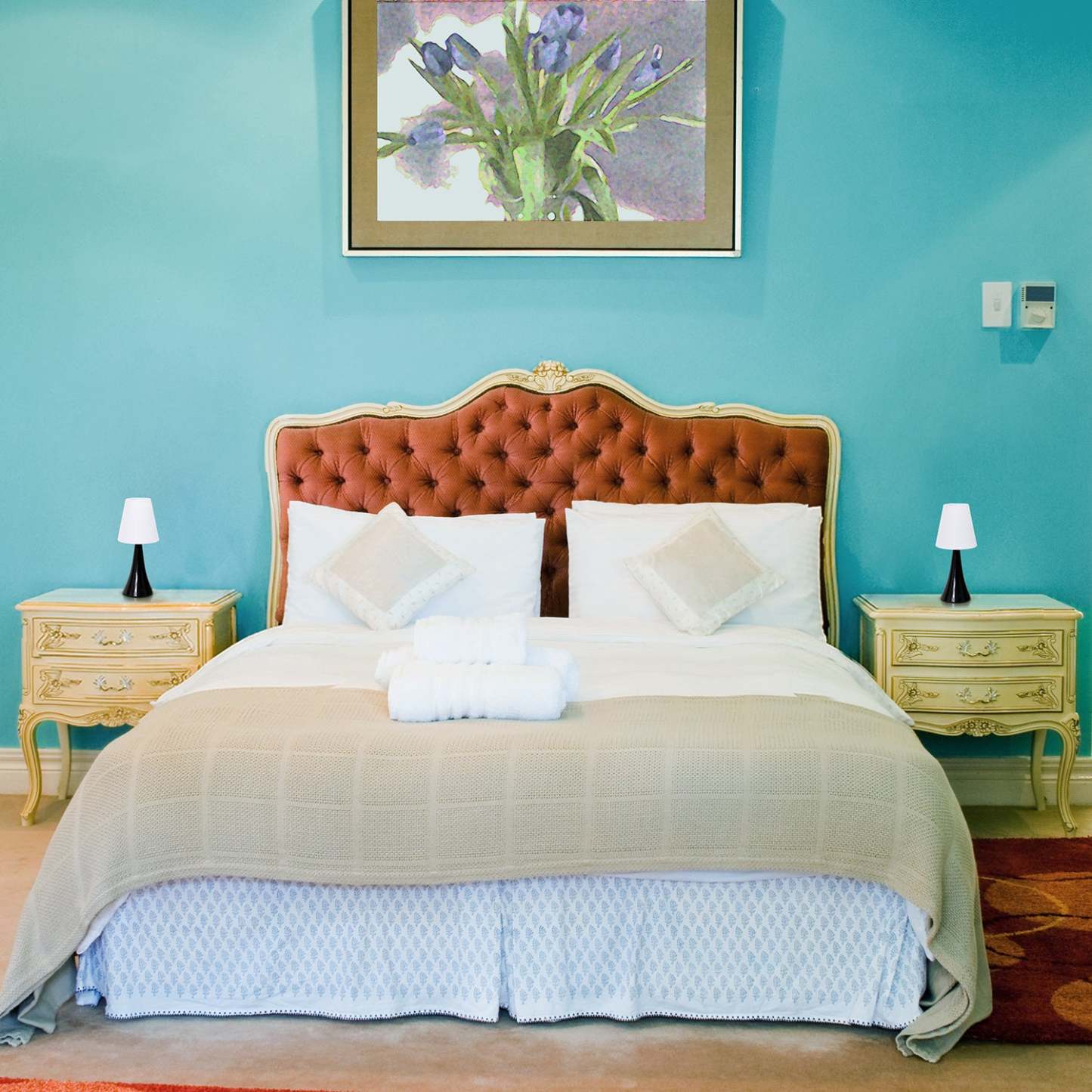 Simple Designs Valencia Colors 2-piece Mini Touch Table Lamp Set - Noir|Ensemble de 2 mini lampes de table tactiles Valencia Colors de Simple Designs - noir