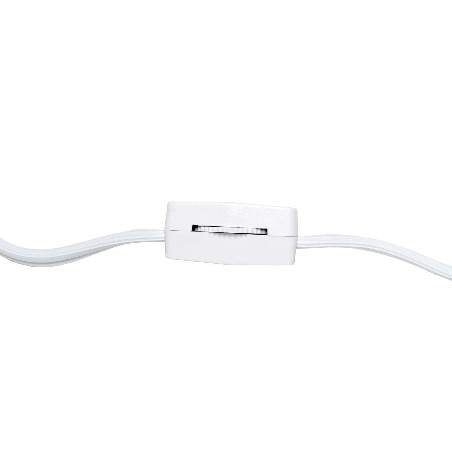 Lampe de table Petite de Simple Designs de style du milieu du 20e siècle - bois foncé et gris clair