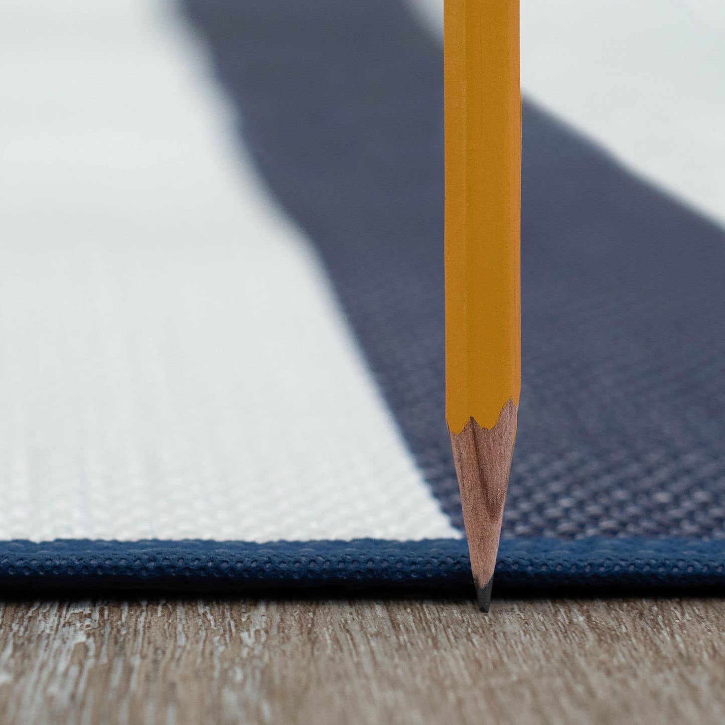 Tapis d'intérieur/extérieur à rayures de plage Lalune