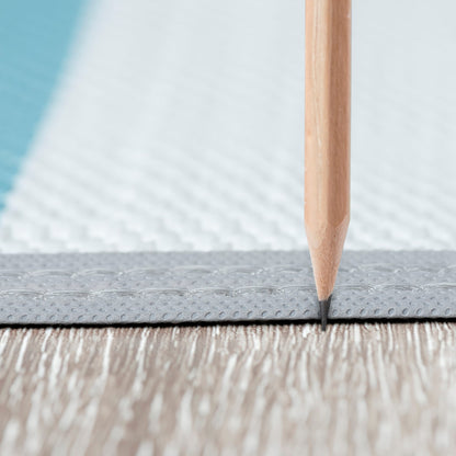 Tapis d'intérieur/extérieur à rayures de plage Lalune