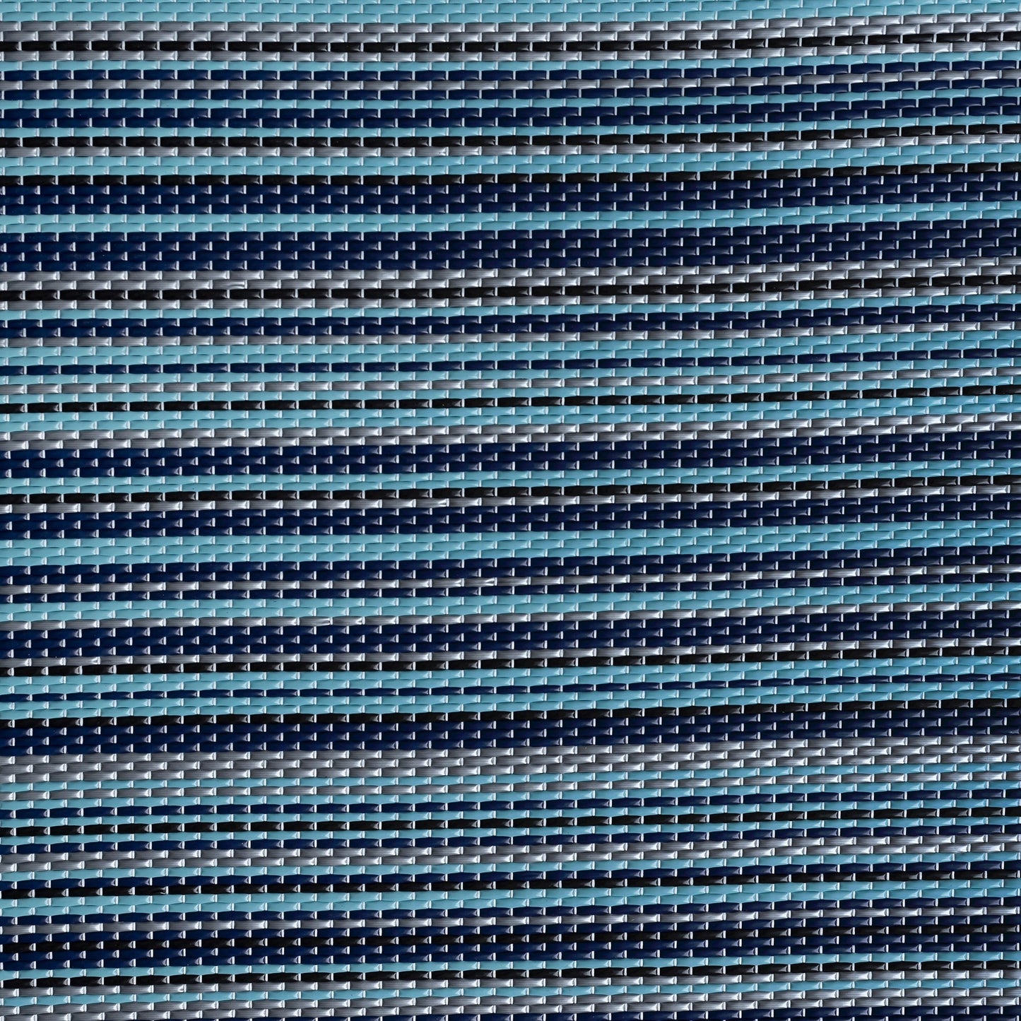 Tapis d'intérieur/extérieur à rayures de plage Lalune