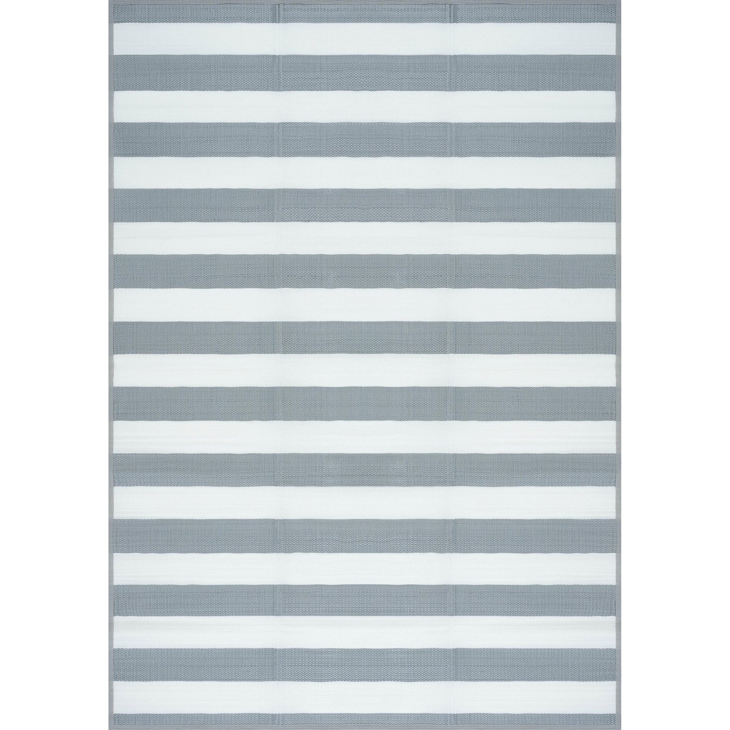 Tapis d'intérieur/extérieur à rayures de plage Lalune