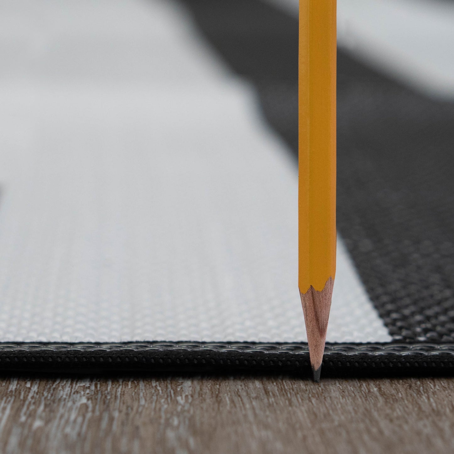 Tapis d'intérieur/extérieur à rayures de plage Lalune