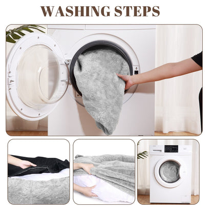 Lit géant pour chien (71 x 48 x 14 cm), grand lit lavable pour chiens adultes, idéal pour la sieste.