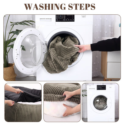 Lit géant pour chien (71 x 48 x 14 cm), grand lit lavable pour chiens adultes, idéal pour la sieste.