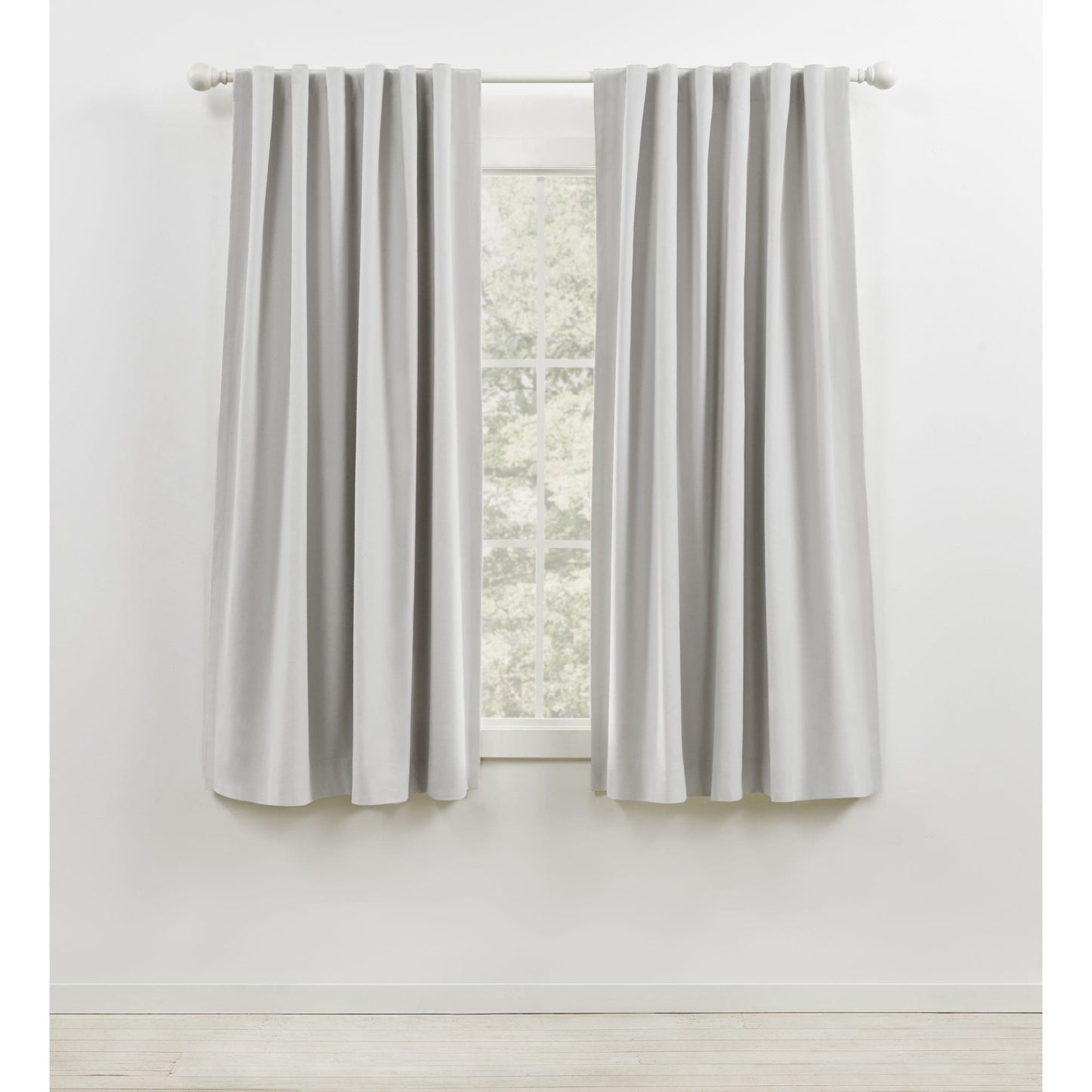 Panneau de rideau occultant Lauren Ralph Lauren Waller à pattes de fixation/poche pour tringle