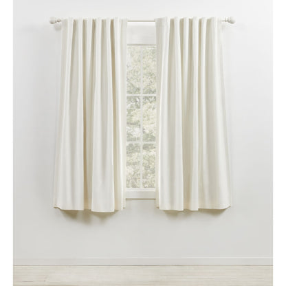 Panneau de rideau occultant Lauren Ralph Lauren Waller à pattes de fixation/poche pour tringle