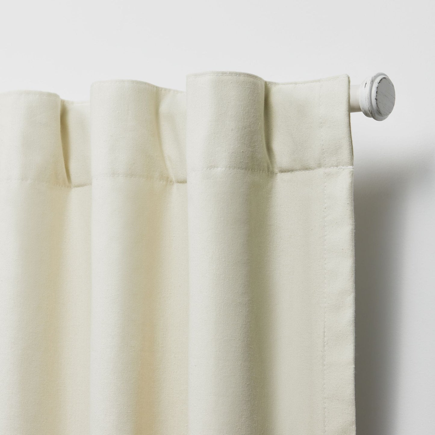 Panneau de rideau occultant Lauren Ralph Lauren Waller à pattes de fixation/poche pour tringle