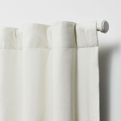 Panneau de rideau occultant Lauren Ralph Lauren Waller à pattes de fixation/poche pour tringle