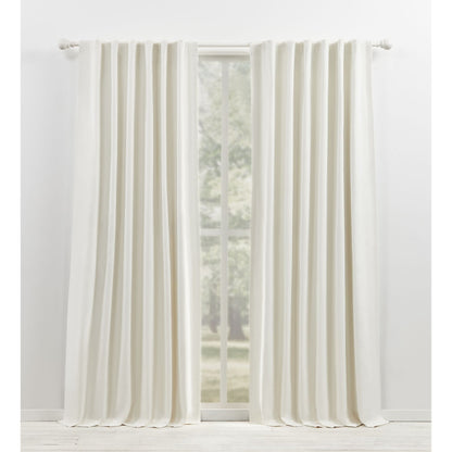 Panneau de rideau occultant Lauren Ralph Lauren Waller à pattes de fixation/poche pour tringle