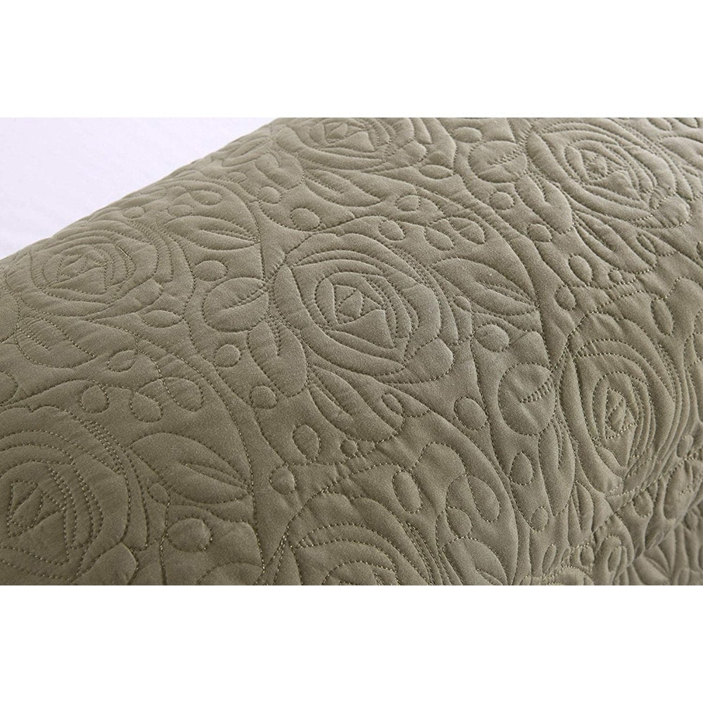 Taie d'oreiller brodée Porch &amp; Den Manor (lot de 2)