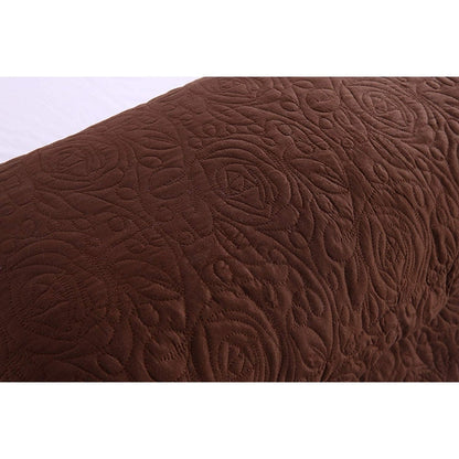 Taie d'oreiller brodée Porch &amp; Den Manor (lot de 2)