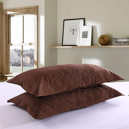 Taie d'oreiller brodée Porch &amp; Den Manor (lot de 2)