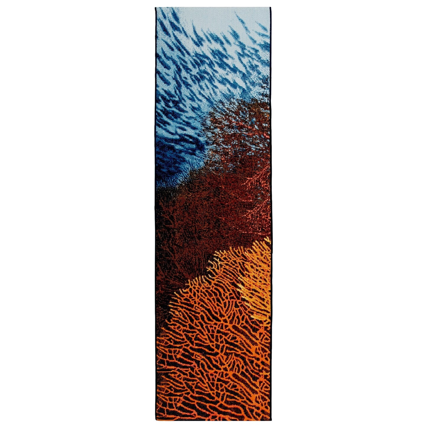 Tapis intérieur/extérieur corail Liora Manne Marina