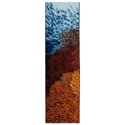 Tapis intérieur/extérieur corail Liora Manne Marina
