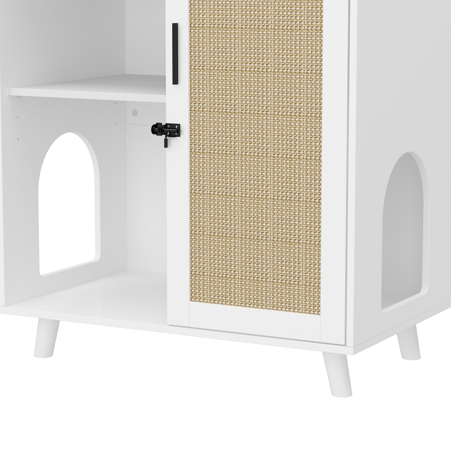 Bac à litière pour chat, meuble pour litière, table d'appoint, canapé, table