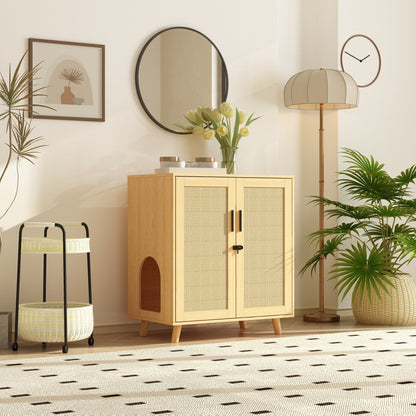 Bac à litière pour chat, meuble pour litière, table d'appoint, canapé, table