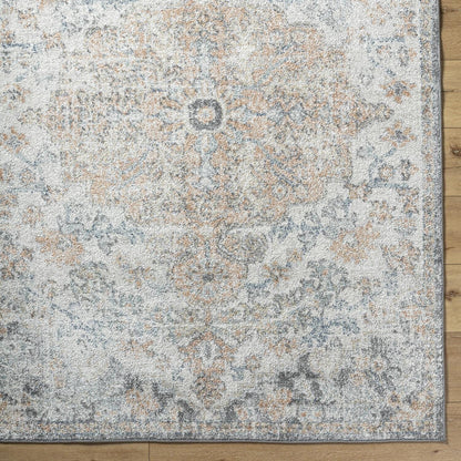 Tapis de sol vintage bohème Caressa de Livabliss