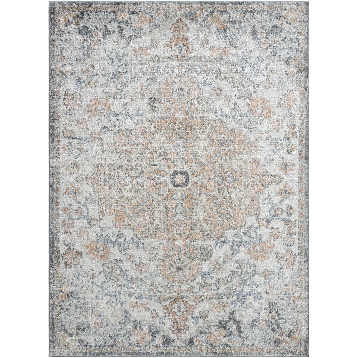 Tapis de sol vintage bohème Caressa de Livabliss