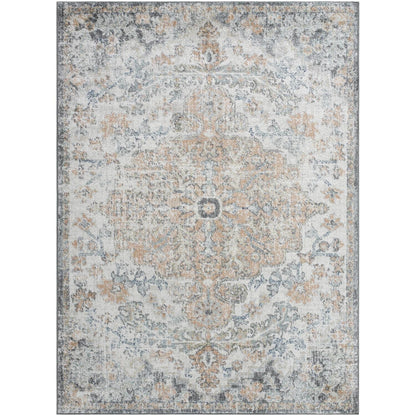 Tapis de sol vintage bohème Caressa de Livabliss