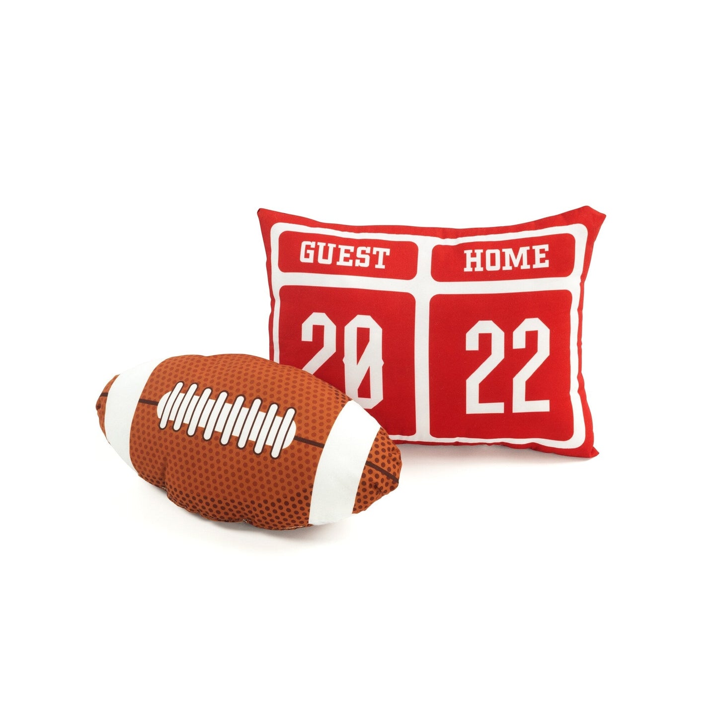 Couette réversible surdimensionnée pour enfants Lush Decor, motif football américain