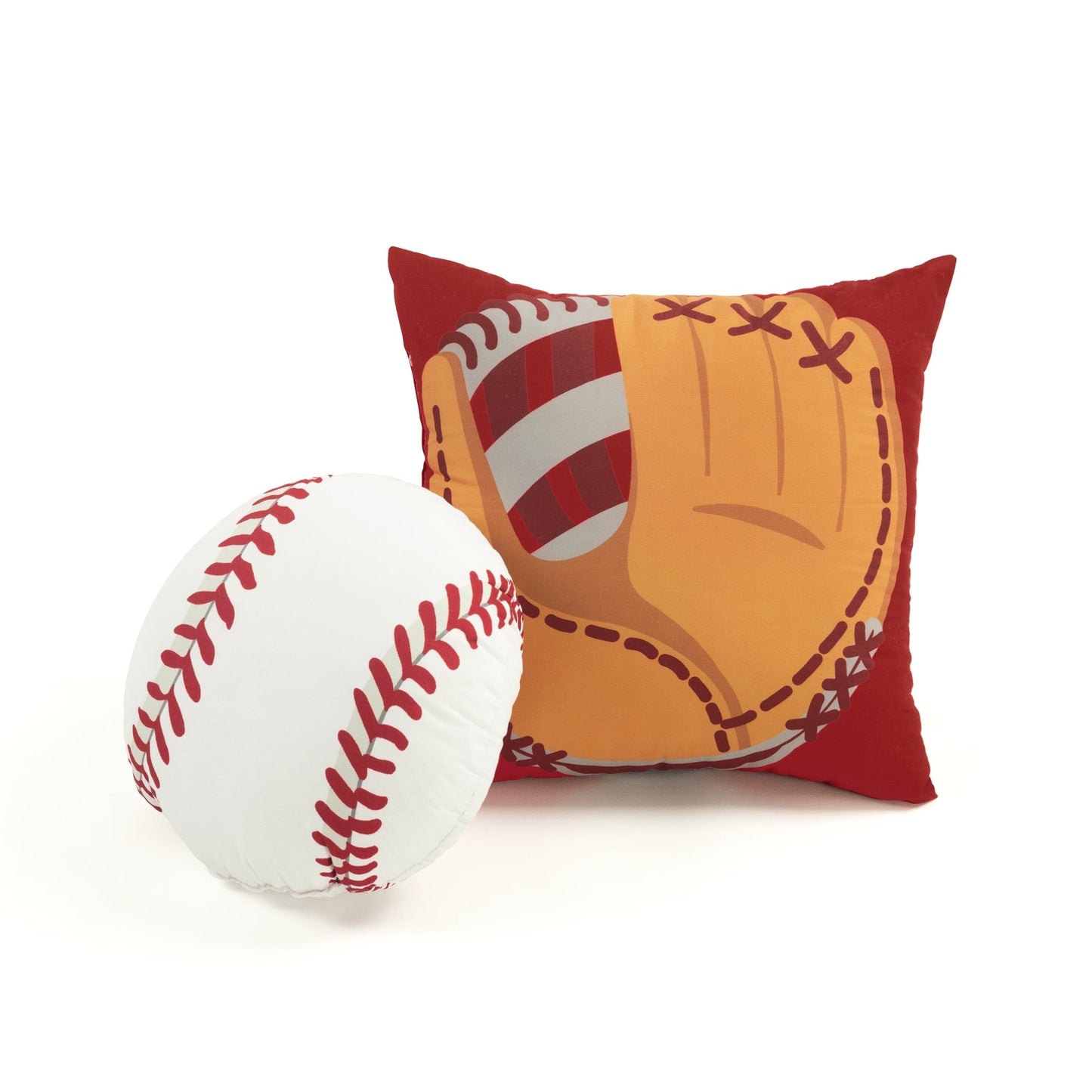 Couette réversible surdimensionnée pour enfants Lush Decor sur le thème du baseball
