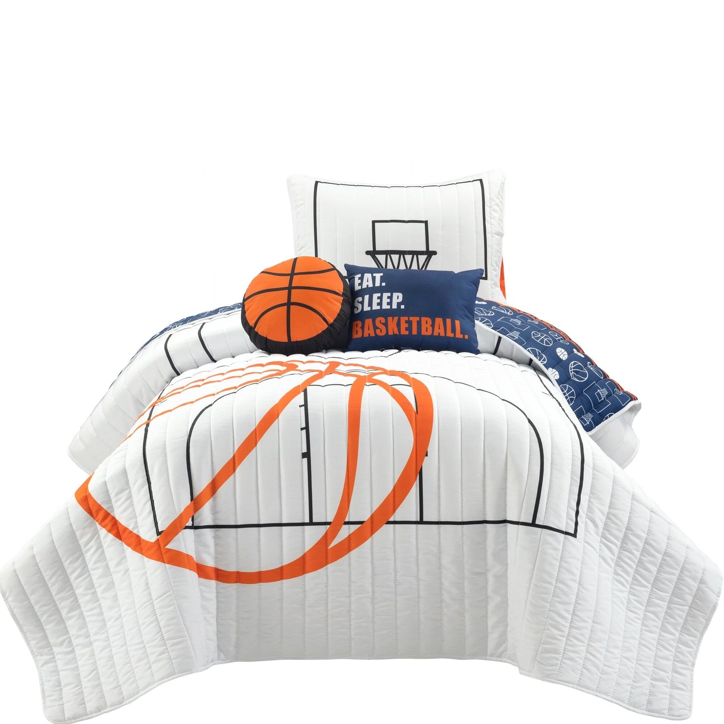 Ensemble de courtepointe Lush Decor Basketball Game