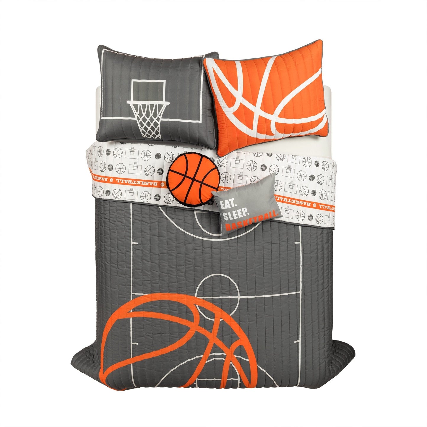 Ensemble de courtepointe Lush Decor Basketball Game