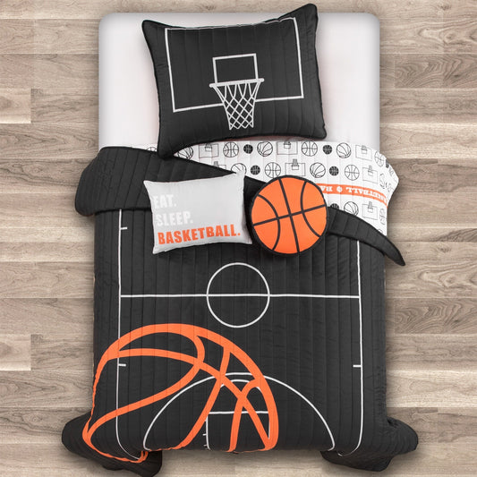 Ensemble de courtepointe Lush Decor Basketball Game
