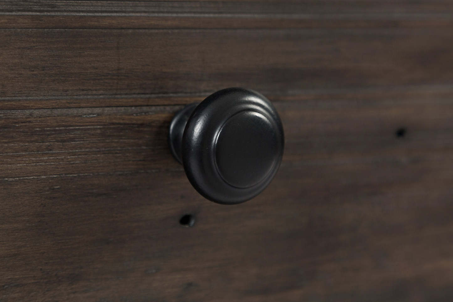 Madison 16 Rustic Chairside Table with Storage - Grey Brown Wood|Table de fauteuil rustique Madison de 16 po avec rangement - bois brun-gris