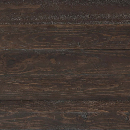 Madison 16 Rustic Chairside Table with Storage - Grey Brown Wood|Table de fauteuil rustique Madison de 16 po avec rangement - bois brun-gris