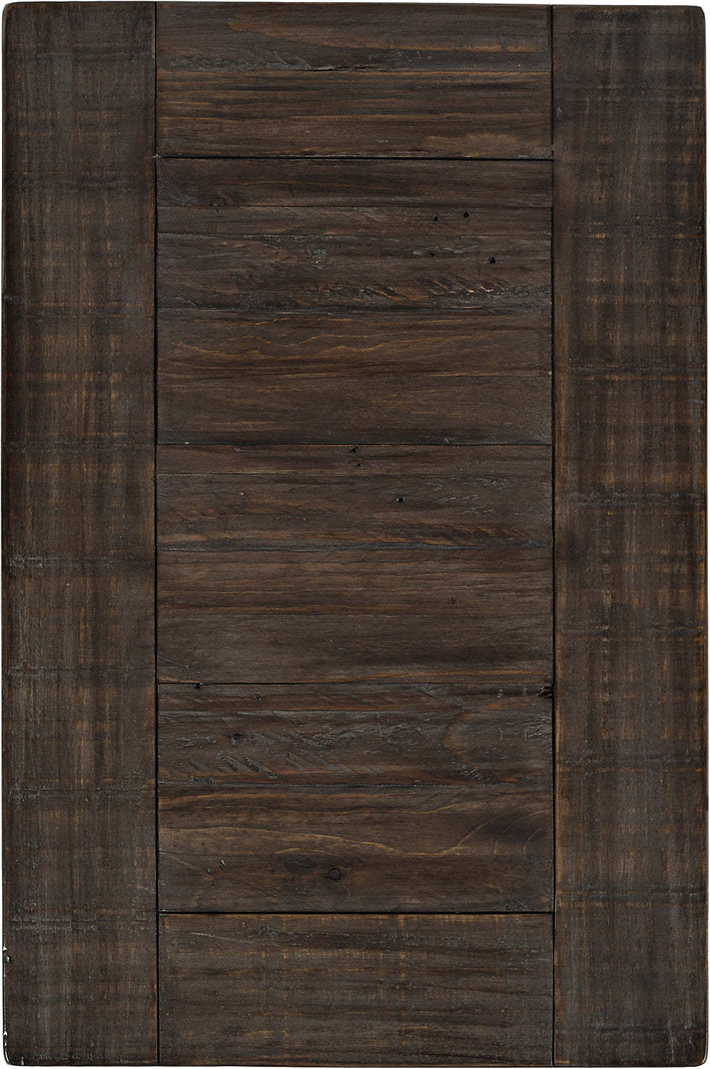 Madison 16 Rustic Chairside Table with Storage - White Wood|Table de fauteuil rustique Madison de 16 po avec rangement - bois blanc