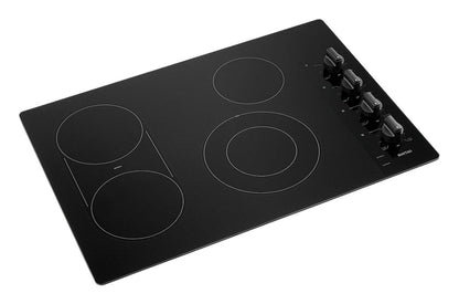 Table de cuisson électrique à 4 éléments Maytag 30 - Noir - MEC8830HB | Surface de cuisson électrique Maytag de 30 po à 4 éléments - noire - MEC8830HB