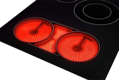 Table de cuisson électrique à 4 éléments Maytag 30 - Noir - MEC8830HB | Surface de cuisson électrique Maytag de 30 po à 4 éléments - noire - MEC8830HB