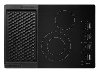 Table de cuisson électrique à 4 éléments Maytag 30 - Noir - MEC8830HB | Surface de cuisson électrique Maytag de 30 po à 4 éléments - noire - MEC8830HB