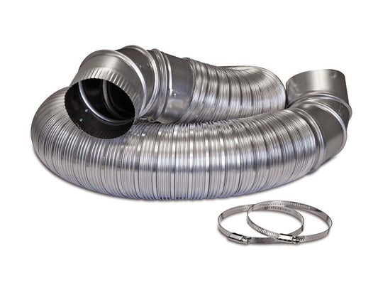 Dundas Jafine All-Metal Dryer Hook-Up Kit - MFX48ULMK|Trousse d'installation Dundas Jafine tout en métal pour sécheuse - MFX48ULMK|MFX48ULM