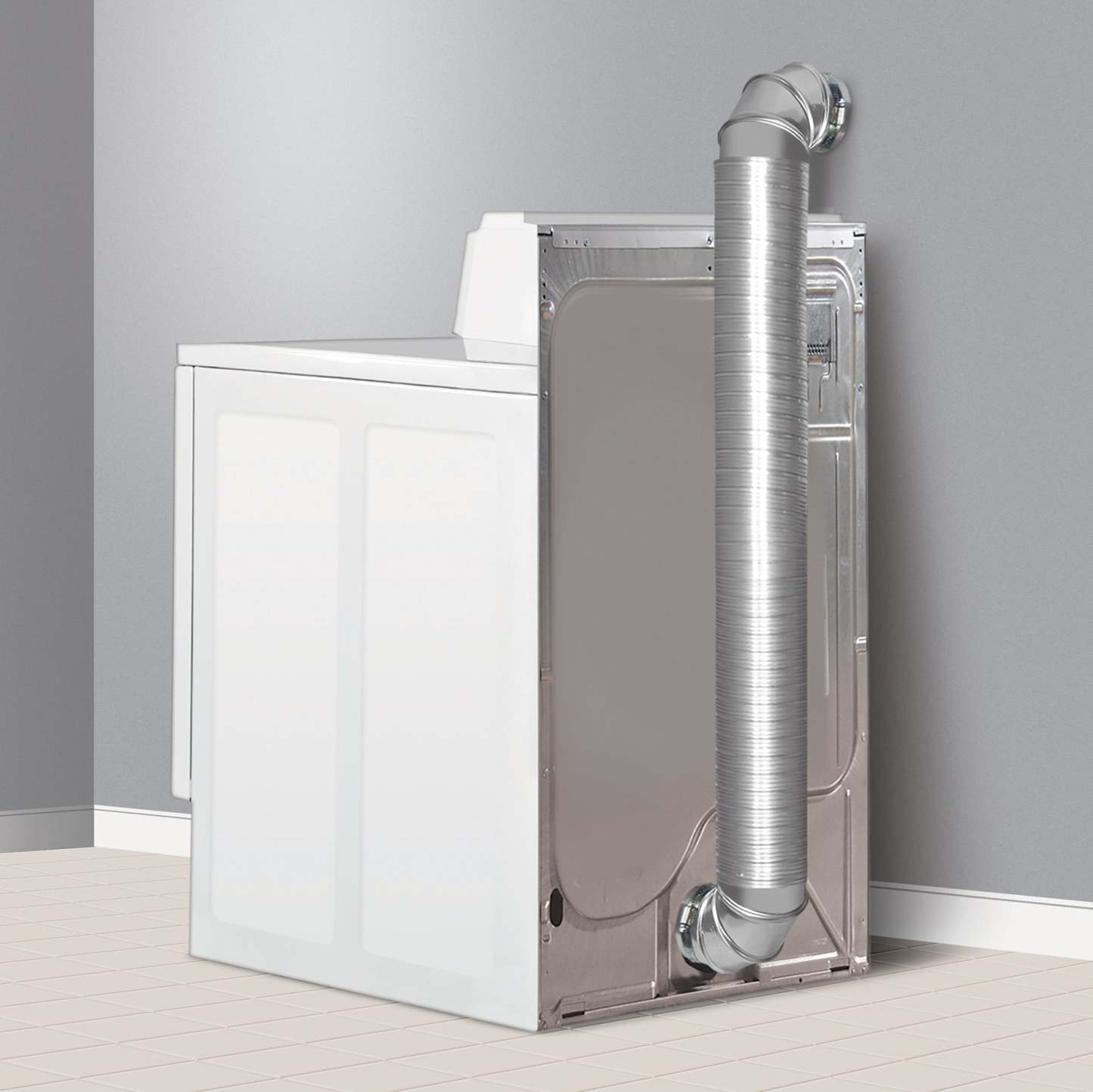 Dundas Jafine All-Metal Dryer Hook-Up Kit - MFX48ULMK|Trousse d'installation Dundas Jafine tout en métal pour sécheuse - MFX48ULMK|MFX48ULM