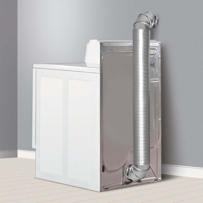 Dundas Jafine All-Metal Dryer Hook-Up Kit - MFX48ULMK|Trousse d'installation Dundas Jafine tout en métal pour sécheuse - MFX48ULMK|MFX48ULM