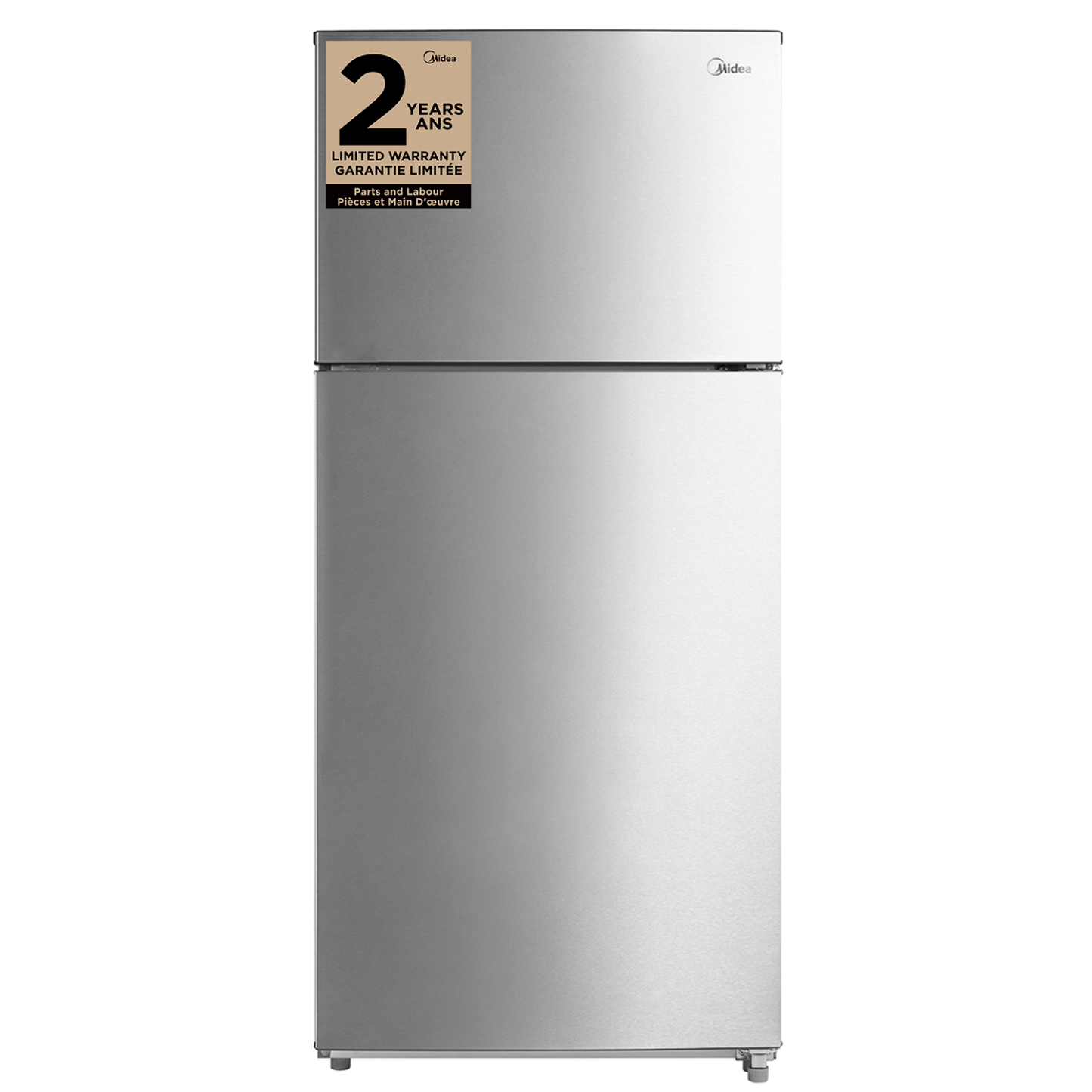 Midea 18 pi3 Réfrigérateur à congélateur supérieur - MT18DDSCR1RCM|Réfrigérateur Midea de 18 pi3 à congélateur supérieur - MT18DDSCR1RCM|MT18DDSC