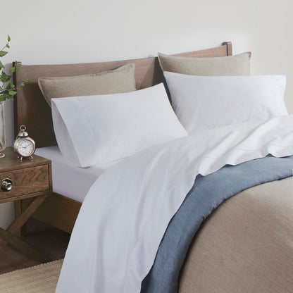 Ensemble de draps en coton Pima 600 fils Madison Park