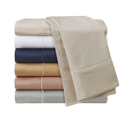 Ensemble de draps en coton Pima 600 fils Madison Park