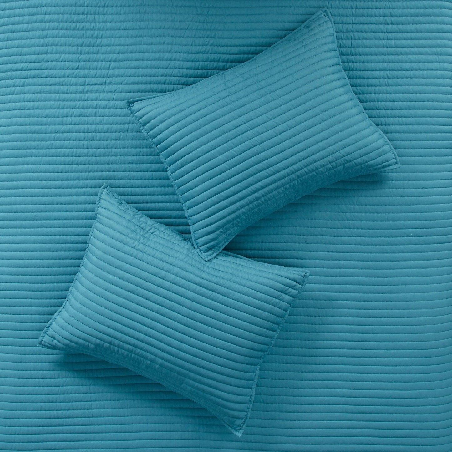 Collection de couette et de courtepointe imprimée en seersucker 8 pièces Madison Park Anchorage