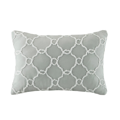 Ensemble de couette complet Madison Park Essentials Caldwell avec draps en coton