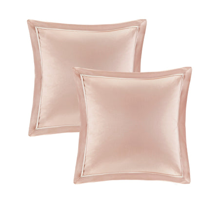 Ensemble de literie Madison Park Essentials Loretta 24 pièces avec rideaux et draps