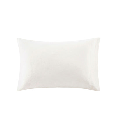 Ensemble de draps 4 pièces en lin mélangé Madison Park