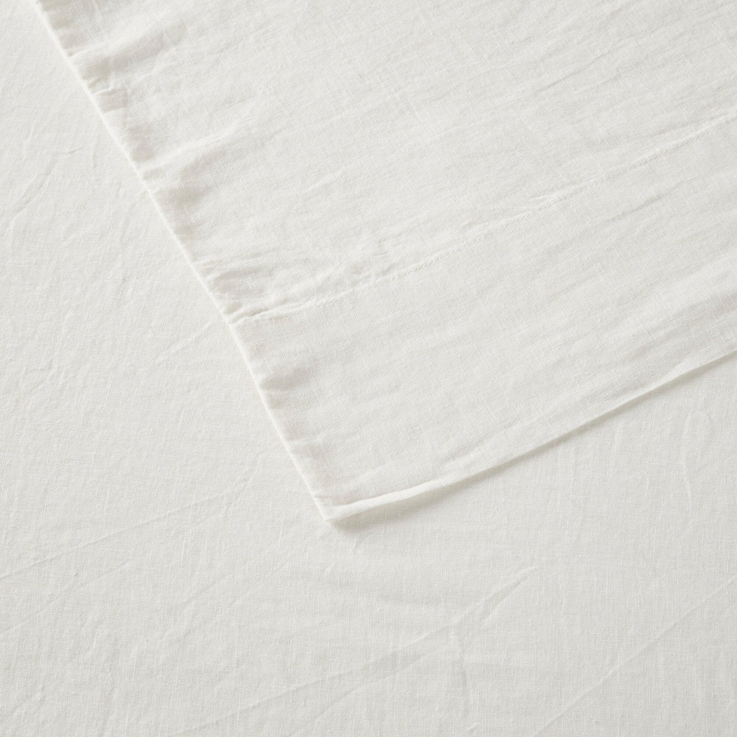 Ensemble de draps 4 pièces en lin mélangé Madison Park